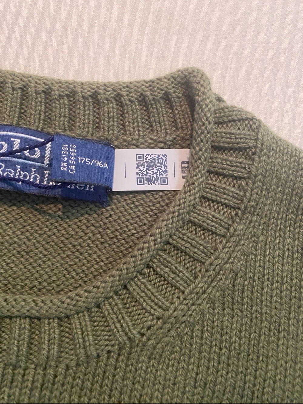 Polo Ralph Lauren Rugged Polo Bear Roll-Neck Knit Knitted Sweater - Picture 14 of 15
